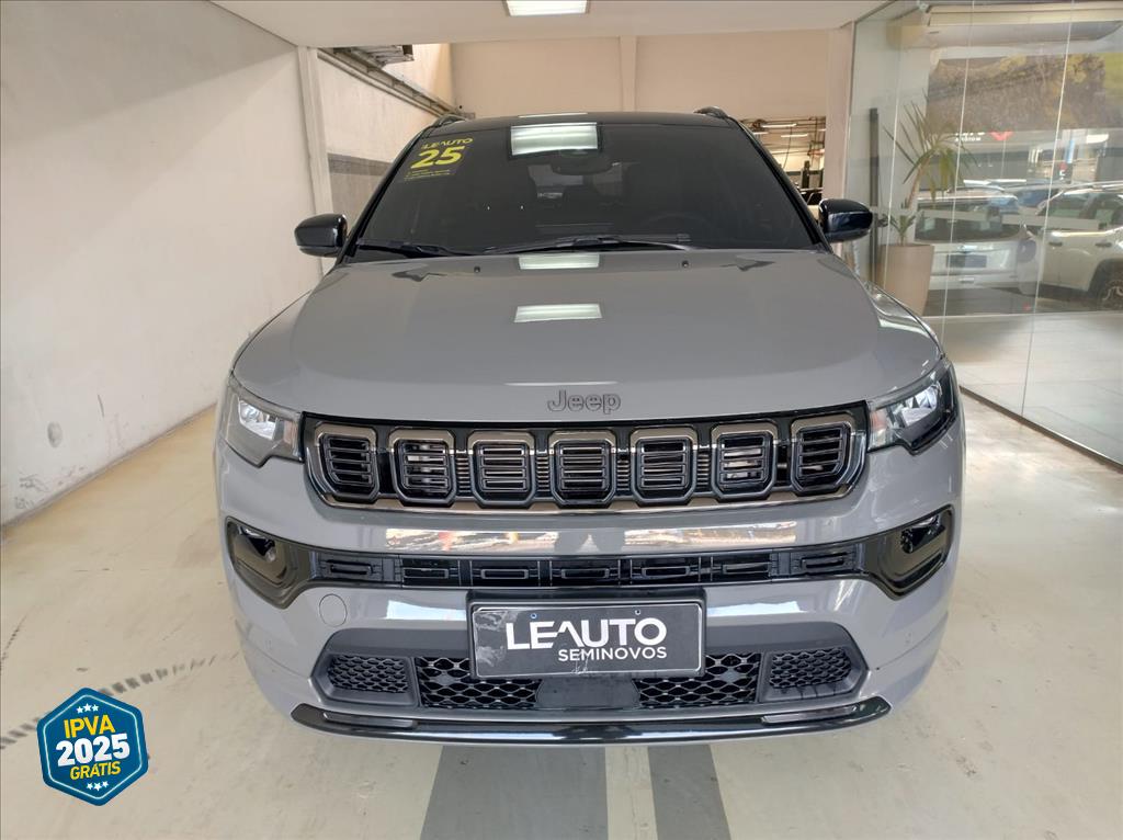 COMPASS 2.0 HURRICANE 4 TURBO GASOLINA BLACKHAWK AT92