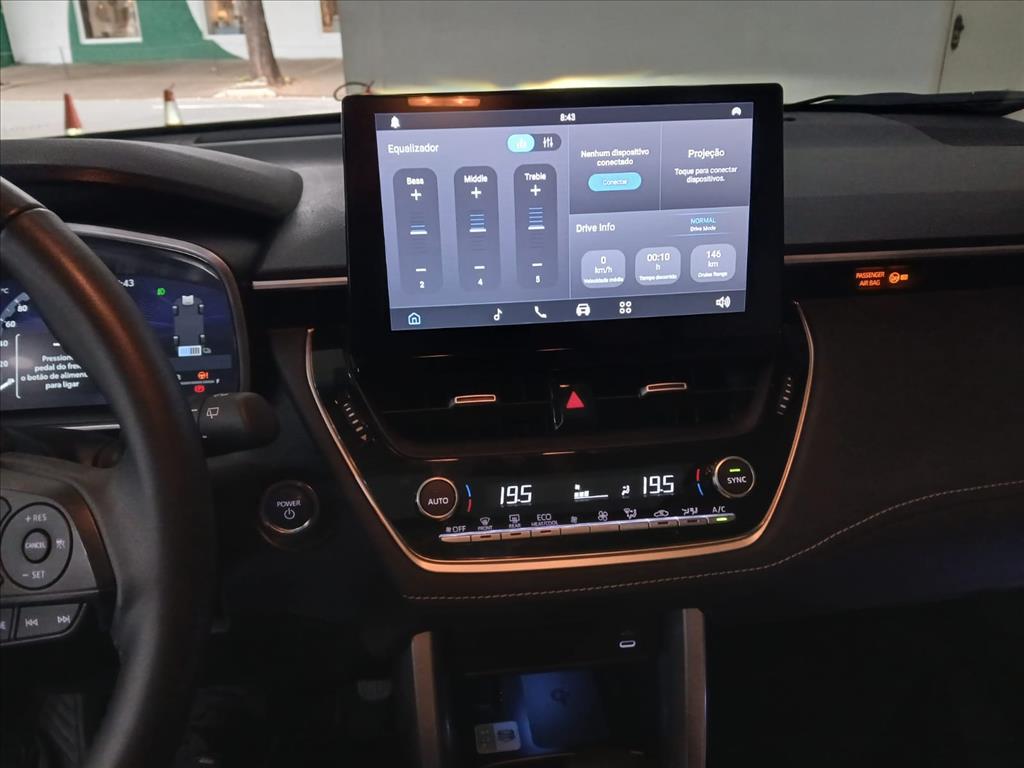 Toyota-COROLLA CROSS-1.8 VVT-I HYBRID FLEX XRX CVT