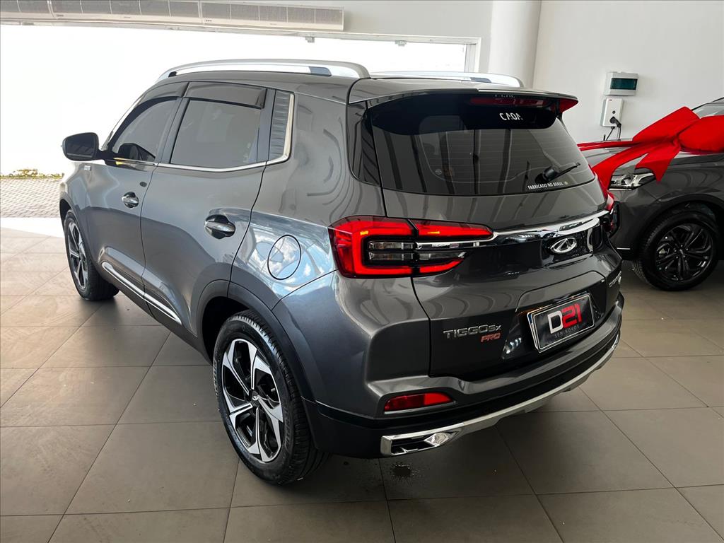 Caoa Chery-TIGGO 5X PRO-1.5 TCI FLEX HYBRID CVT