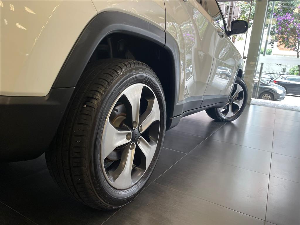 COMPASS 2.0 16V FLEX LONGITUDE AUTOMÁTICO7