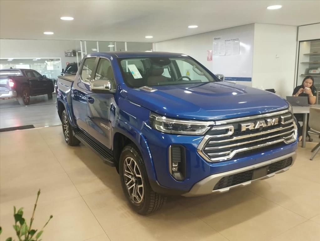DAKOTA 2.2 TURBO DIESEL LARAMIE 4X4 AUTOMÁTICO2