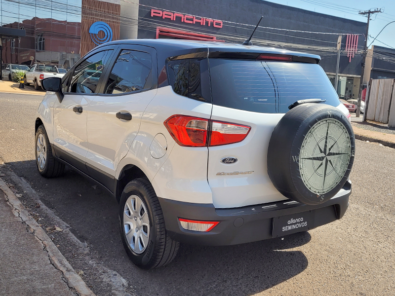 ECOSPORT 1.5 TI-VCT FLEX SE AUTOMÁTICO