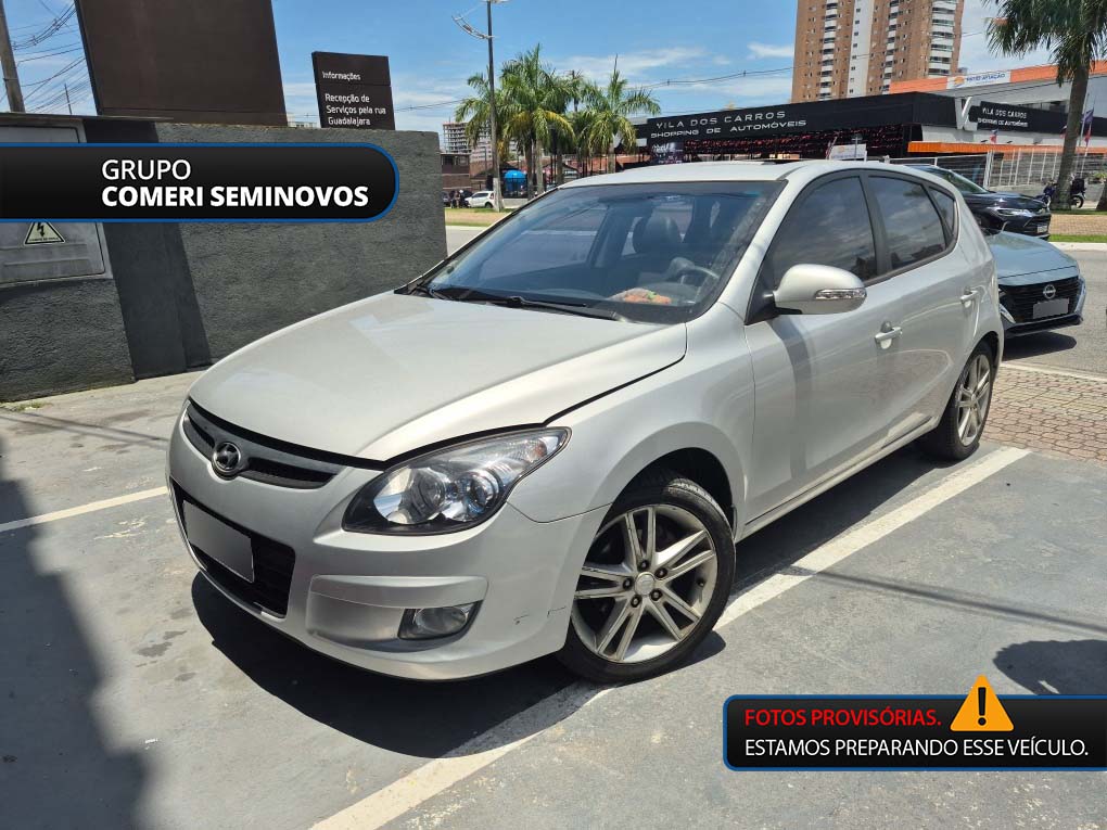 I30 2.0 MPFI GLS 16V GASOLINA 4P AUTOMÁTICO