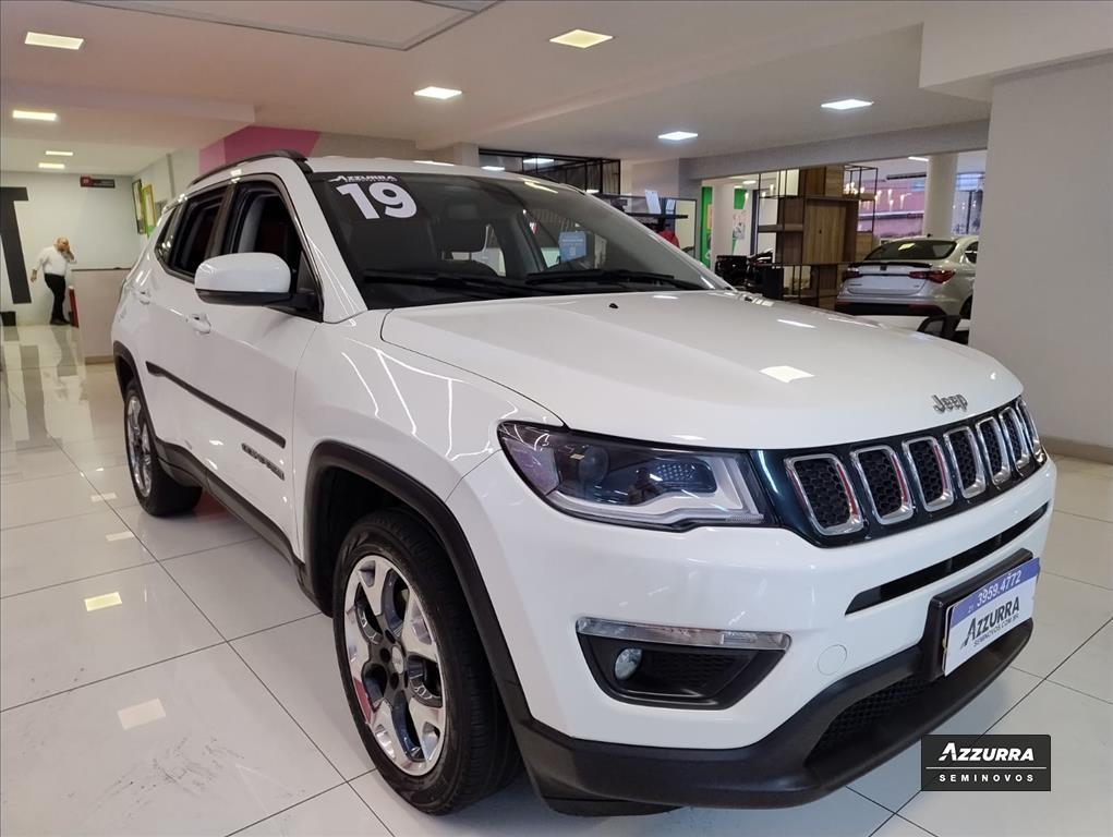 COMPASS 2.0 16V FLEX LONGITUDE AUTOMÁTICO2