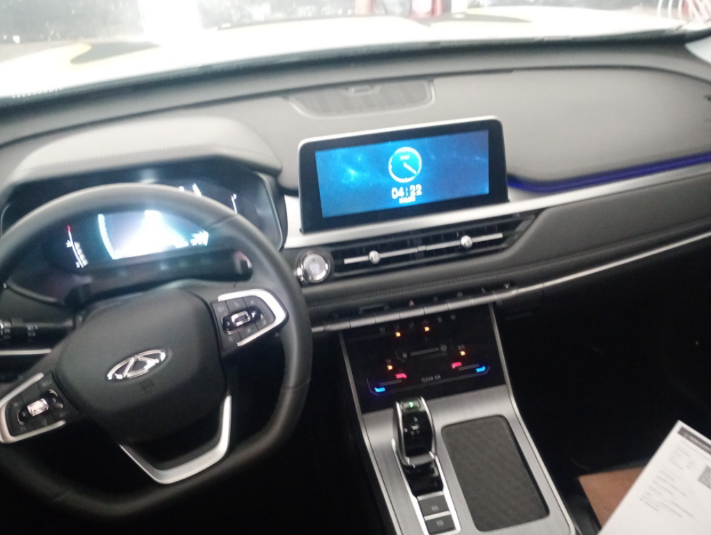 Caoa Chery-TIGGO 5x-1.5 VVT TURBO iFLEX SPORT CVT