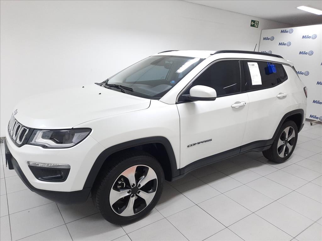 COMPASS 2.0 16V DIESEL LONGITUDE 4X4 AUTOMÁTICO COMPASS 2.0 16V DIESEL LONGITUDE 4X4 AUTOMÁTICO