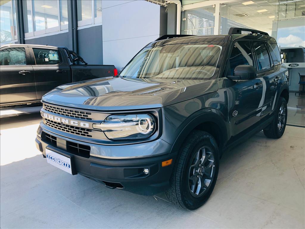 BRONCO SPORT 2.0 ECOBOOST GASOLINA WILDTRAK 4X4 SELECTSHIFT