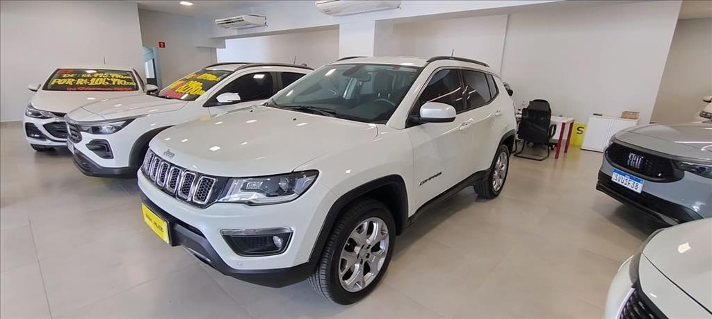 COMPASS 2.0 16V DIESEL LONGITUDE 4X4 AUTOMÁTICO COMPASS 2.0 16V DIESEL LONGITUDE 4X4 AUTOMÁTICO