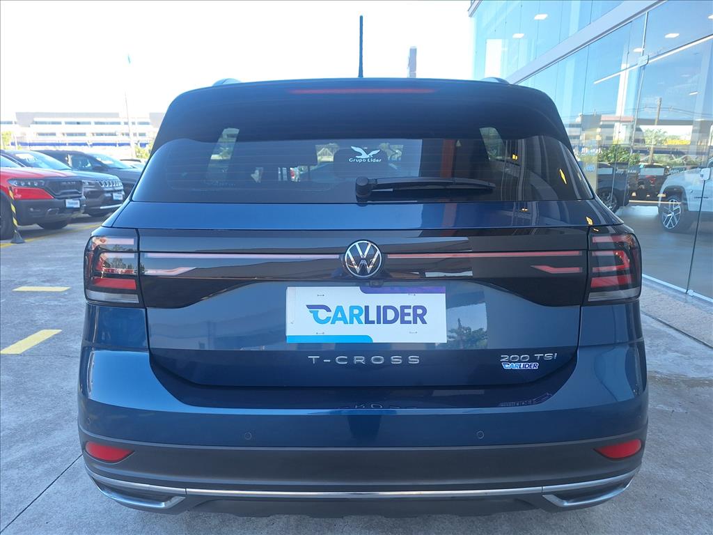 T-CROSS 1.0 200 TSI TOTAL FLEX COMFORTLINE AUTOMÁTICO3