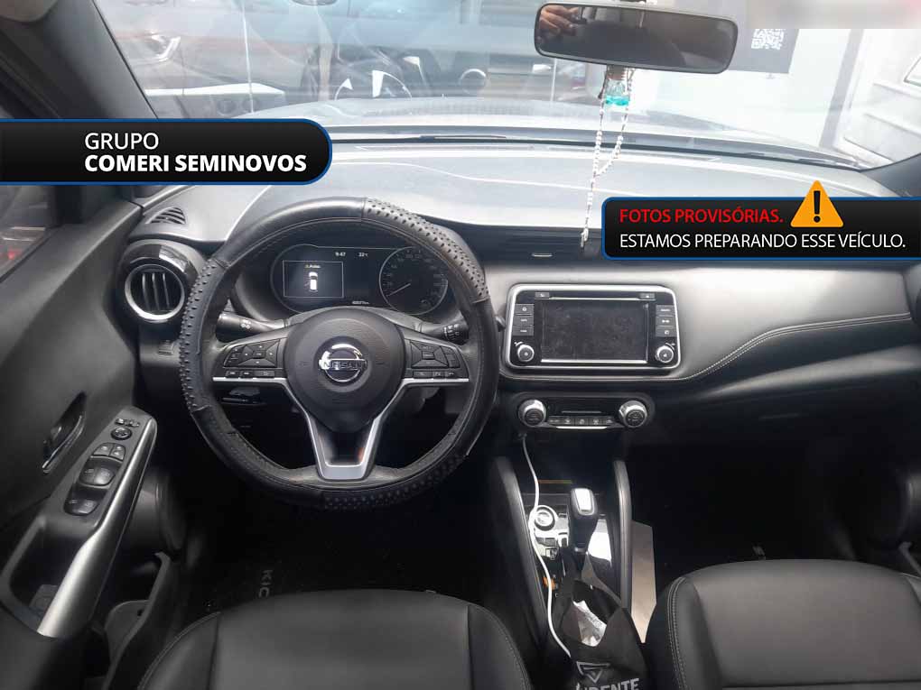 KICKS 1.6 16V FLEXSTART SL 4P XTRONIC