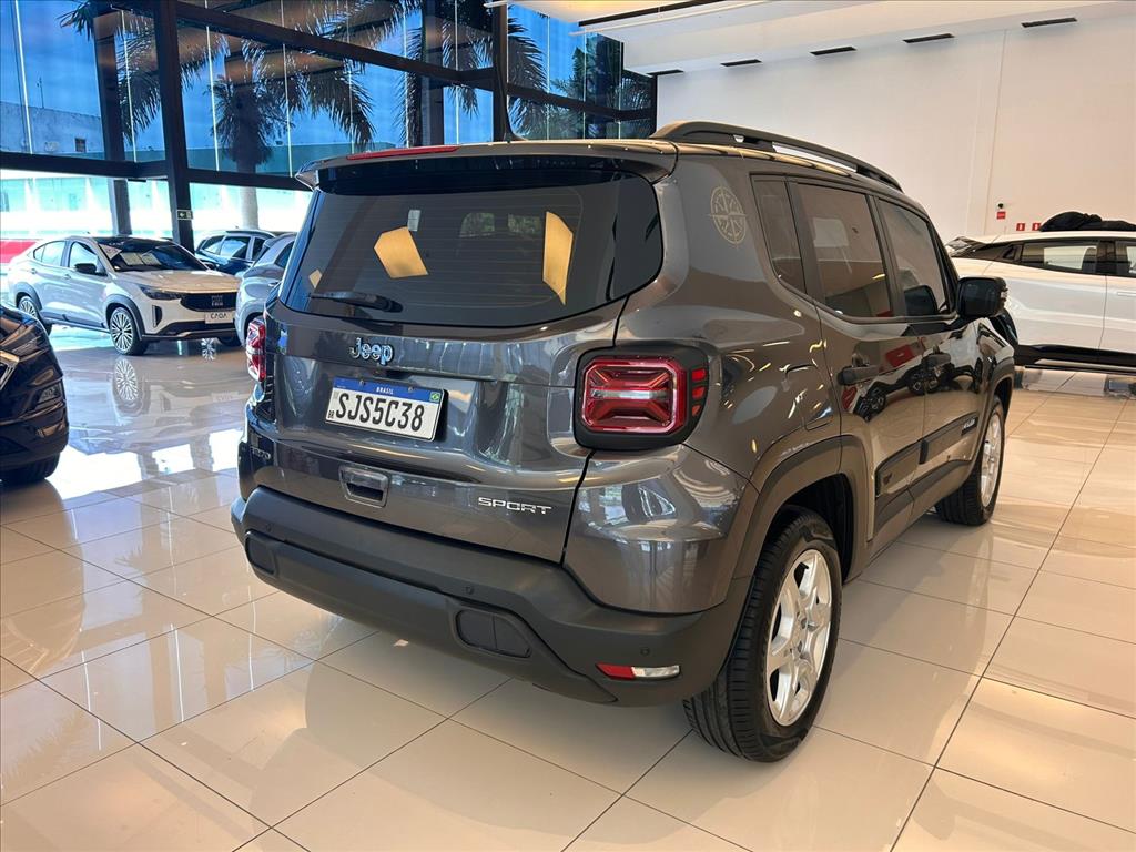 Jeep-RENEGADE-1.3 T270 TURBO FLEX SPORT AT6