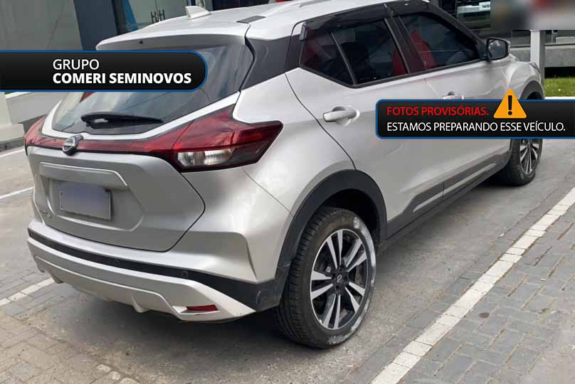 KICKS 1.6 16V FLEXSTART ADVANCE XTRONIC