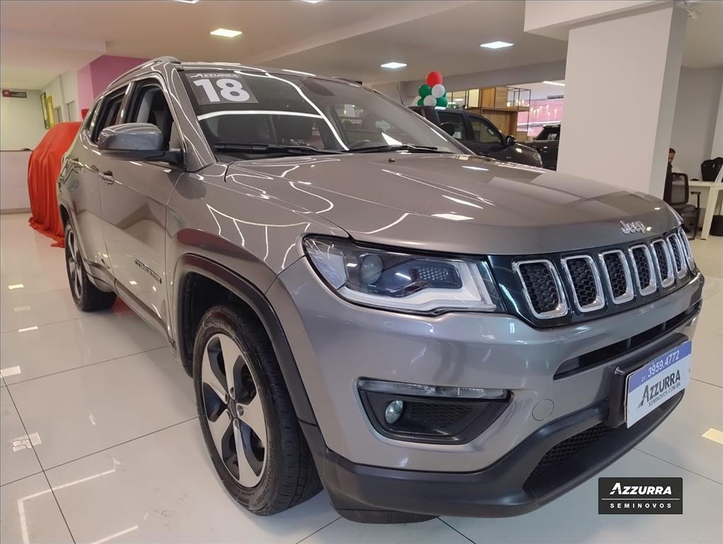 COMPASS 2.0 16V FLEX LONGITUDE AUTOMÁTICO2