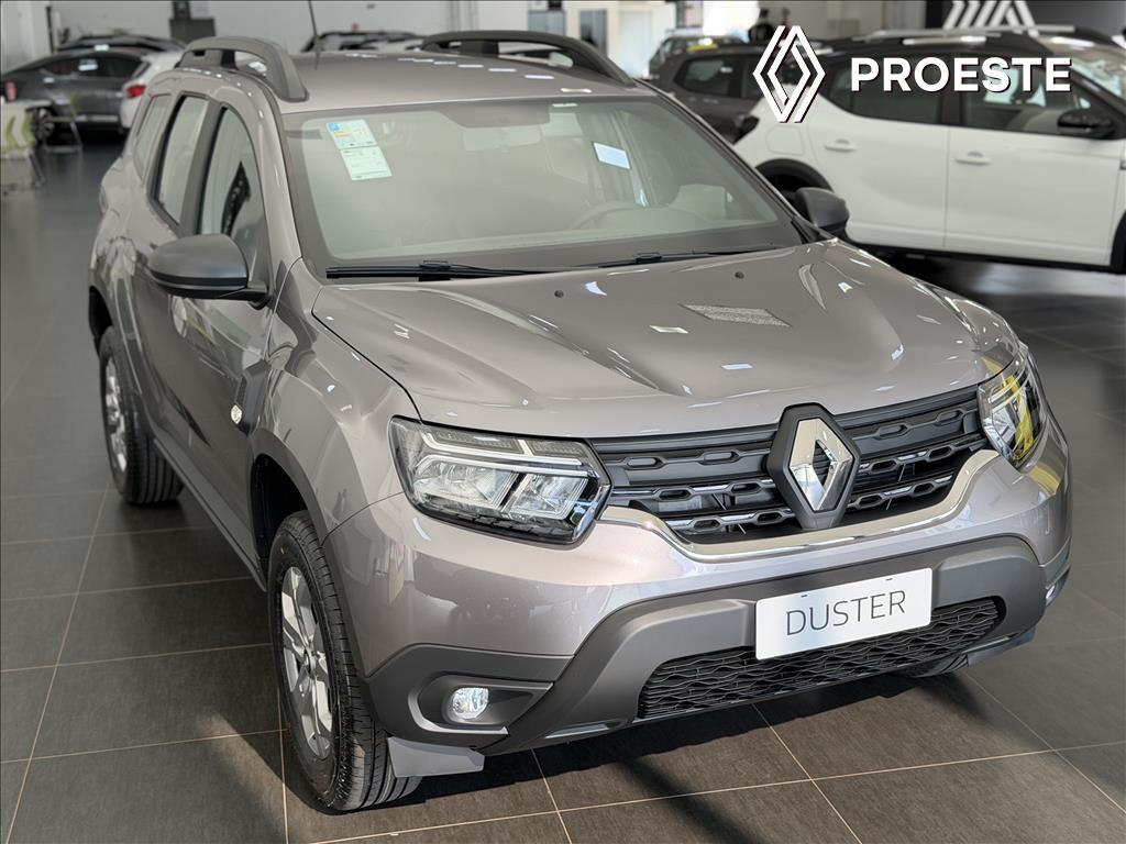 DUSTER 1.6 16V SCE FLEX INTENSE PLUS X-TRONIC2
