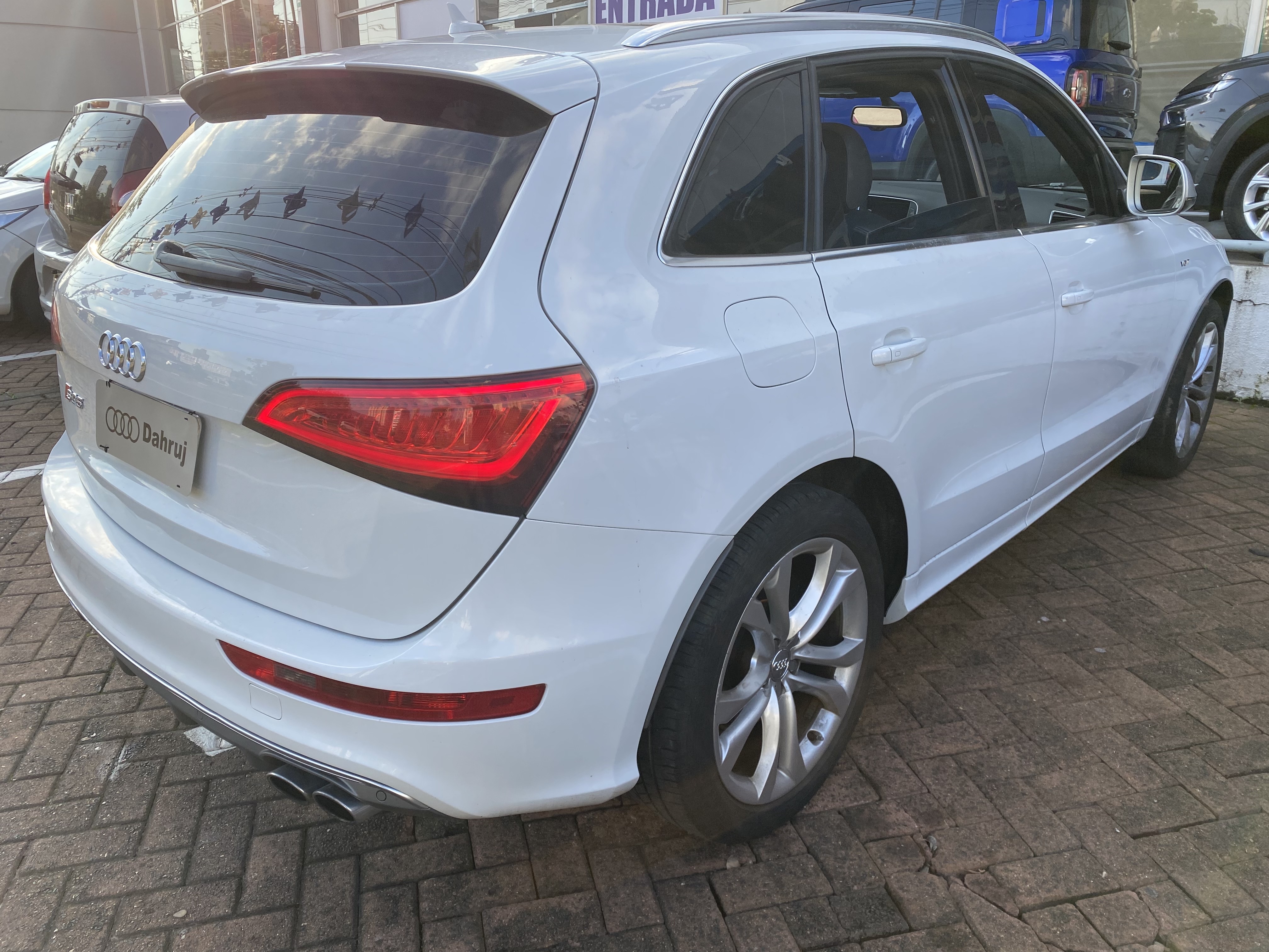 SQ5 3.0 TFSI V6 24V GASOLINA 4P AUTOMÁTICO3
