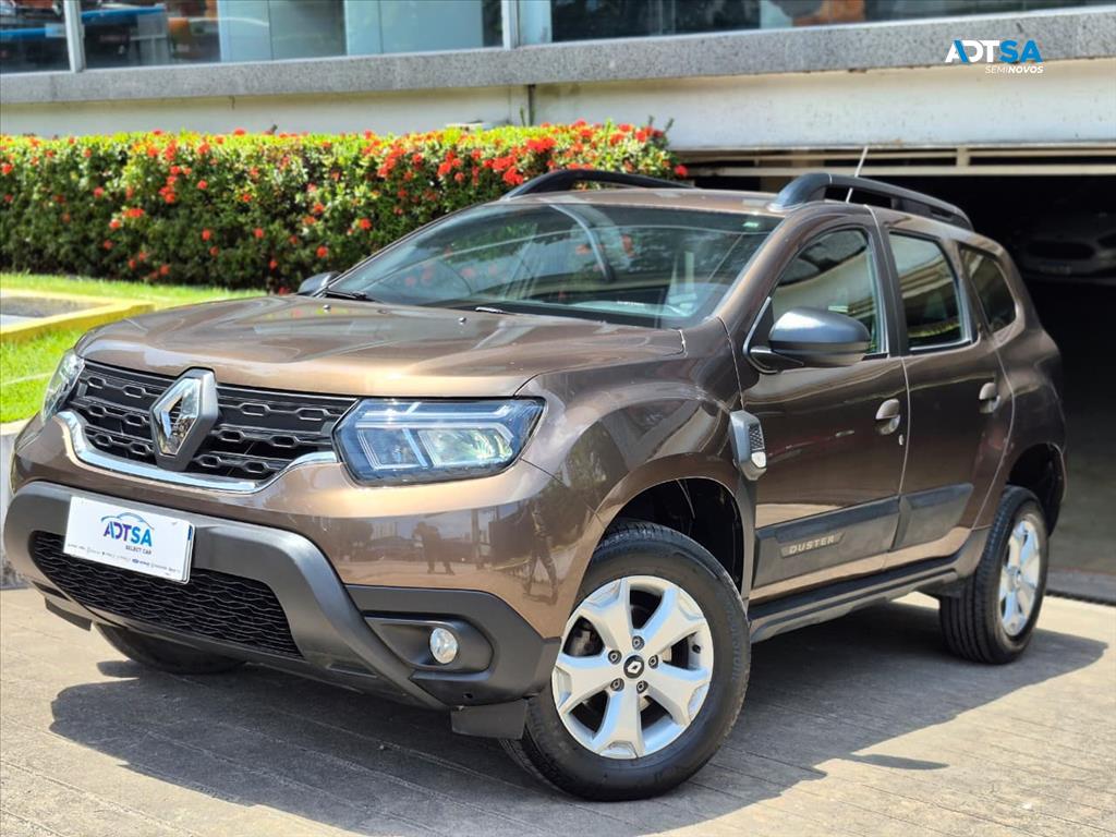 RENAULT DUSTER 1.6 16V SCE FLEX INTENSE PLUS X-TRONIC