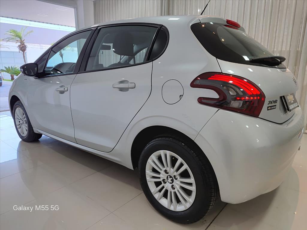 208 1.6 INCONCERT 16V FLEX 4P AUTOMÁTICO5