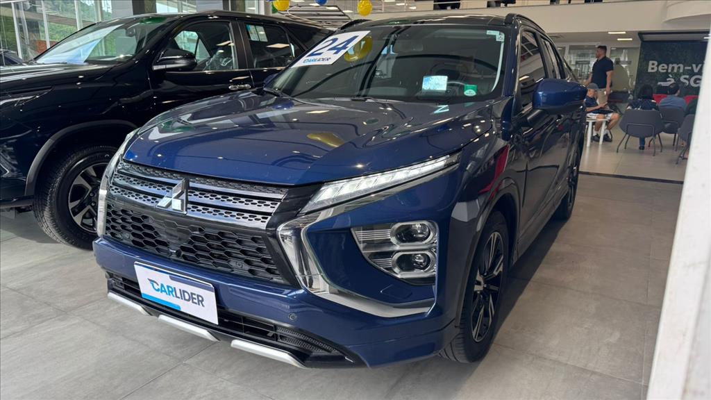 ECLIPSE CROSS 1.5 MIVEC TURBO GASOLINA HPE-S S-AWC SPORT CVT1