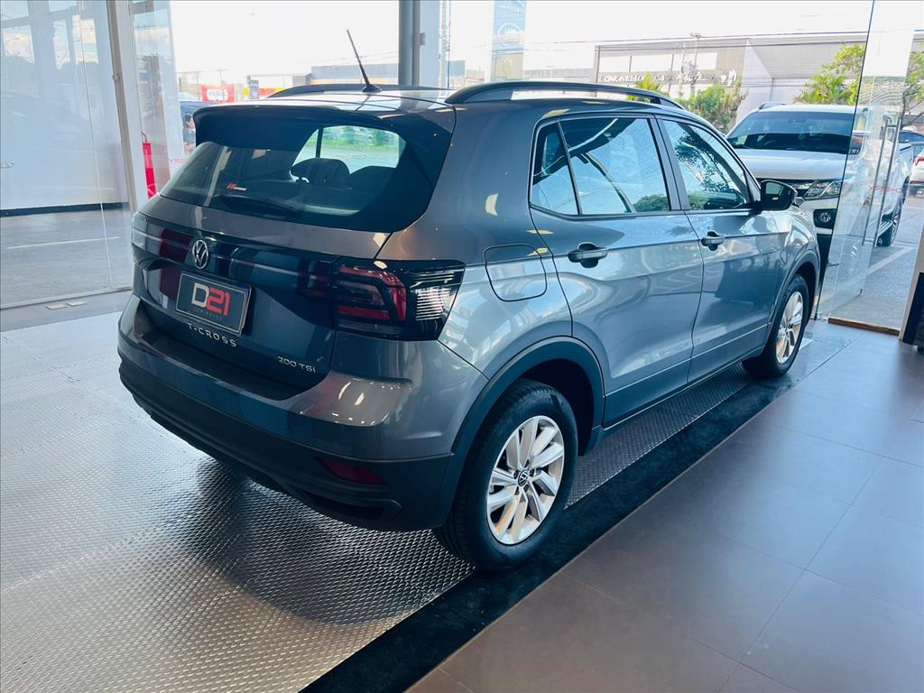 VW - Volkswagen-T-CROSS-1.0 200 TSI TOTAL FLEX SENSE AUTOMÁTICO