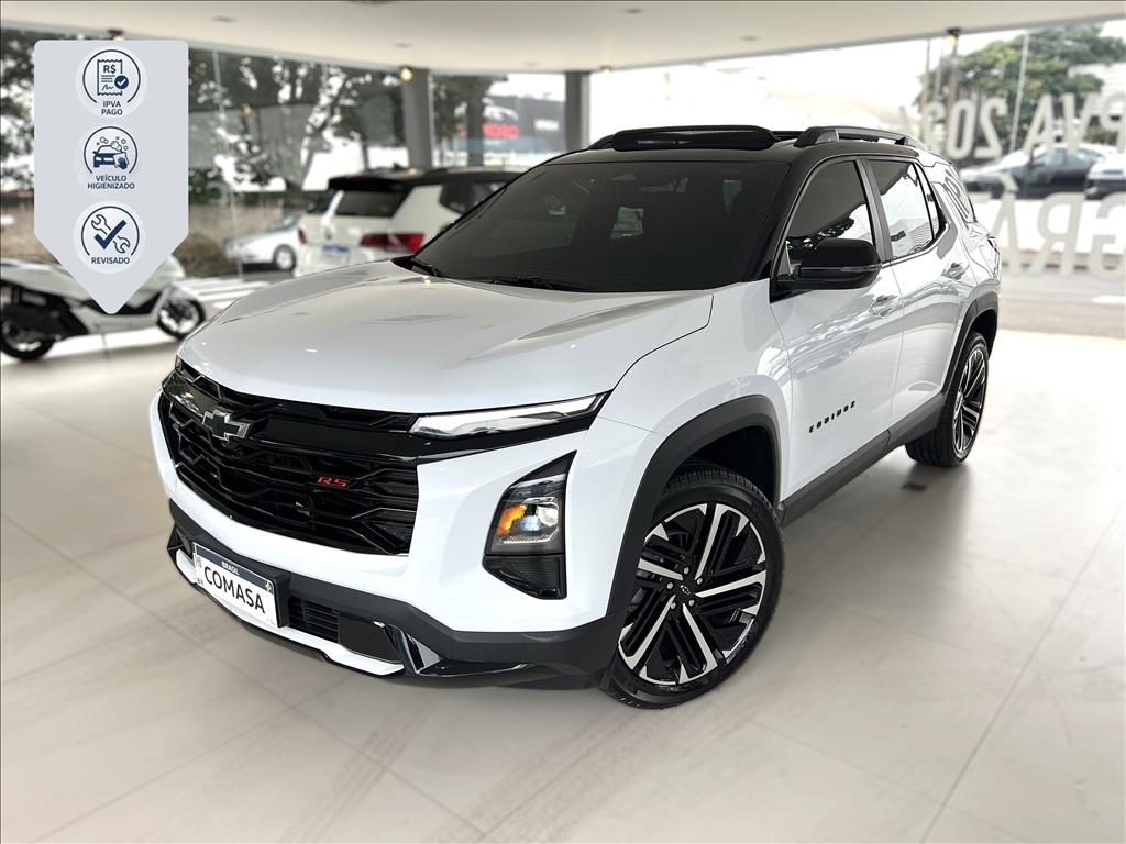 EQUINOX 1.5 16V TURBO GASOLINA RS AWD AUTOMÁTICO0