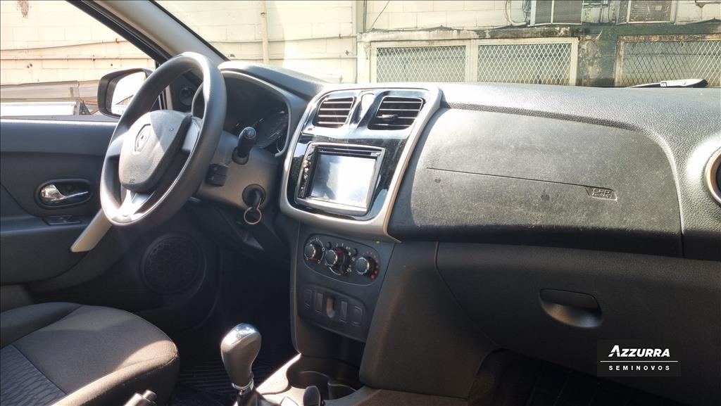 SANDERO 1.6 EXPRESSION 8V FLEX 4P MANUAL7