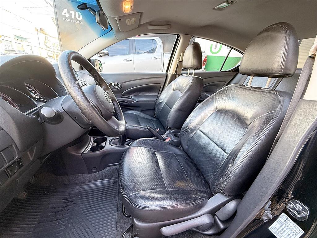 Nissan Versa - 1.6 16V FLEX SL 4P MANUAL