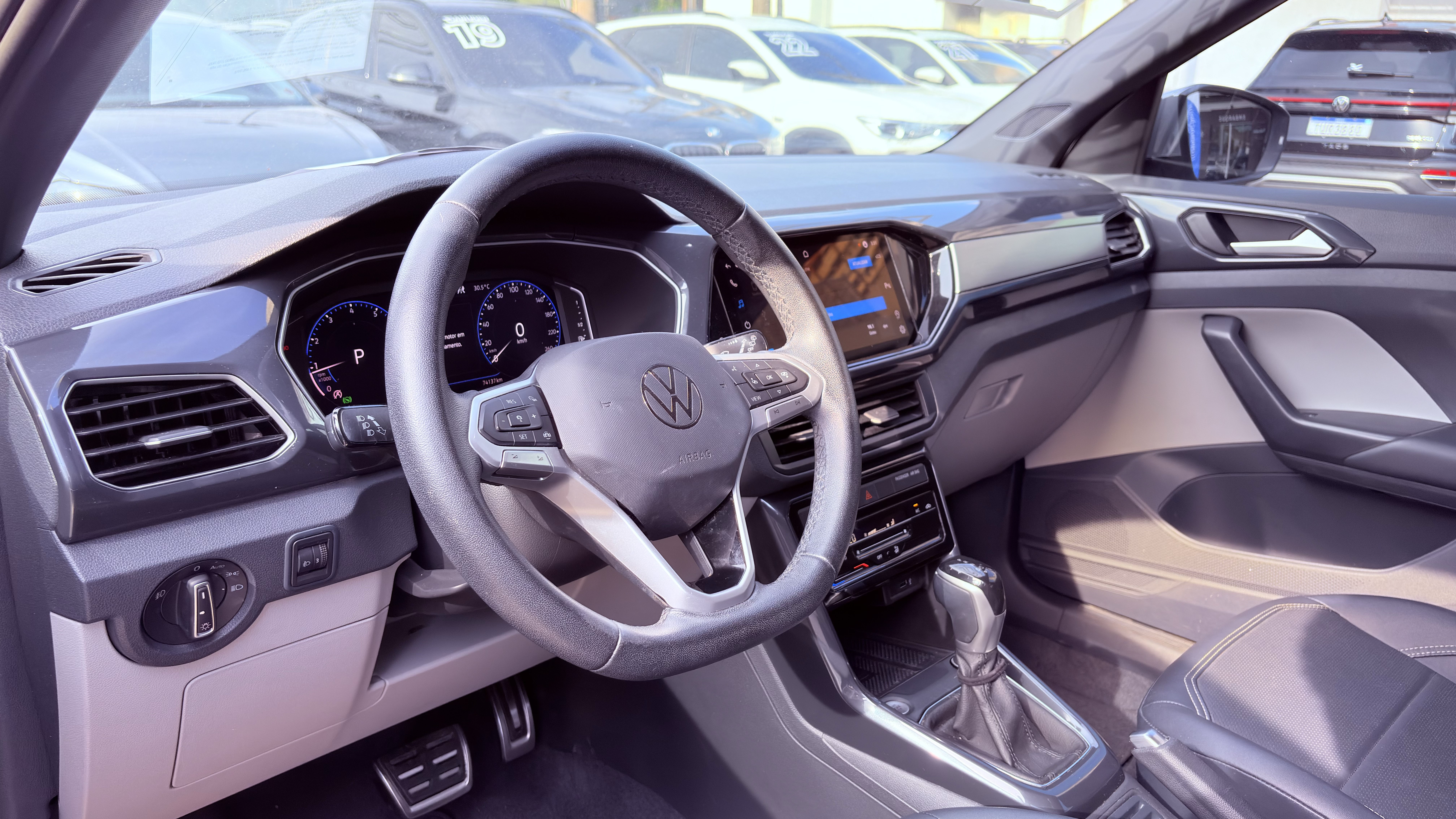 T-CROSS 1.4 250 TSI TOTAL FLEX HIGHLINE AUTOMÁTICO8