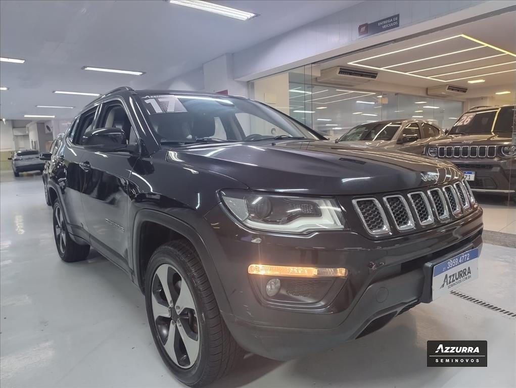 COMPASS 2.0 16V DIESEL LONGITUDE 4X4 AUTOMÁTICO2