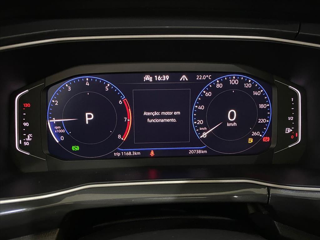 T-CROSS 1.4 250 TSI TOTAL FLEX HIGHLINE AUTOMÁTICO