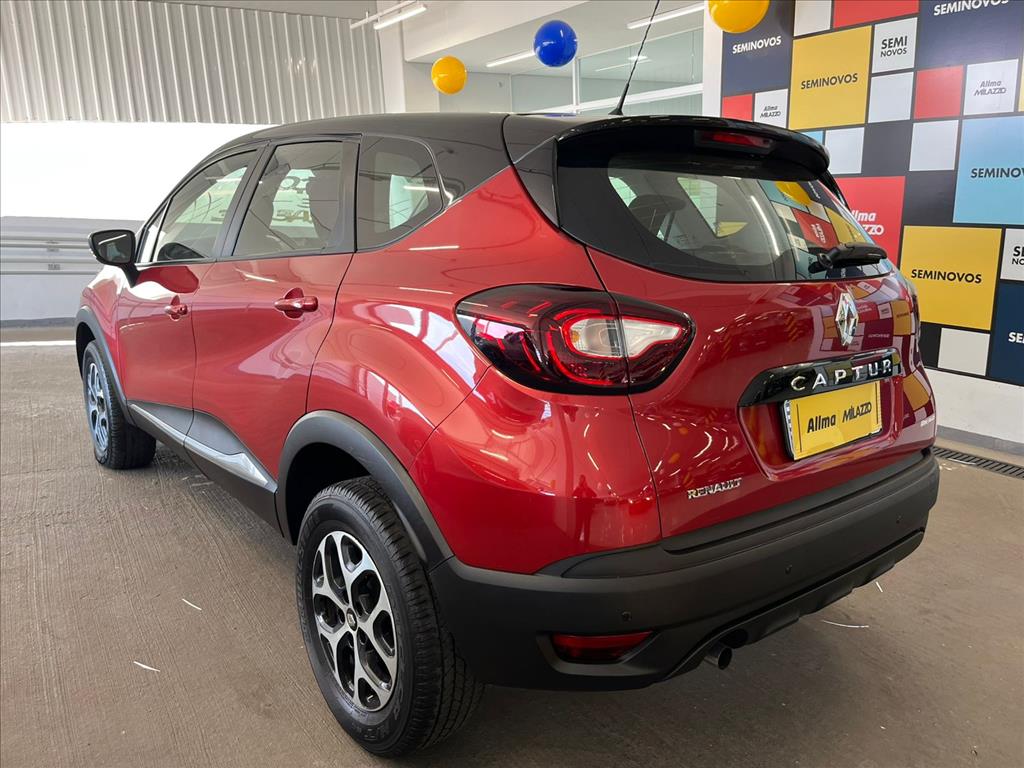 CAPTUR 1.6 16V SCE FLEX LIFE X-TRONIC CAPTUR 1.6 16V SCE FLEX LIFE X-TRONIC