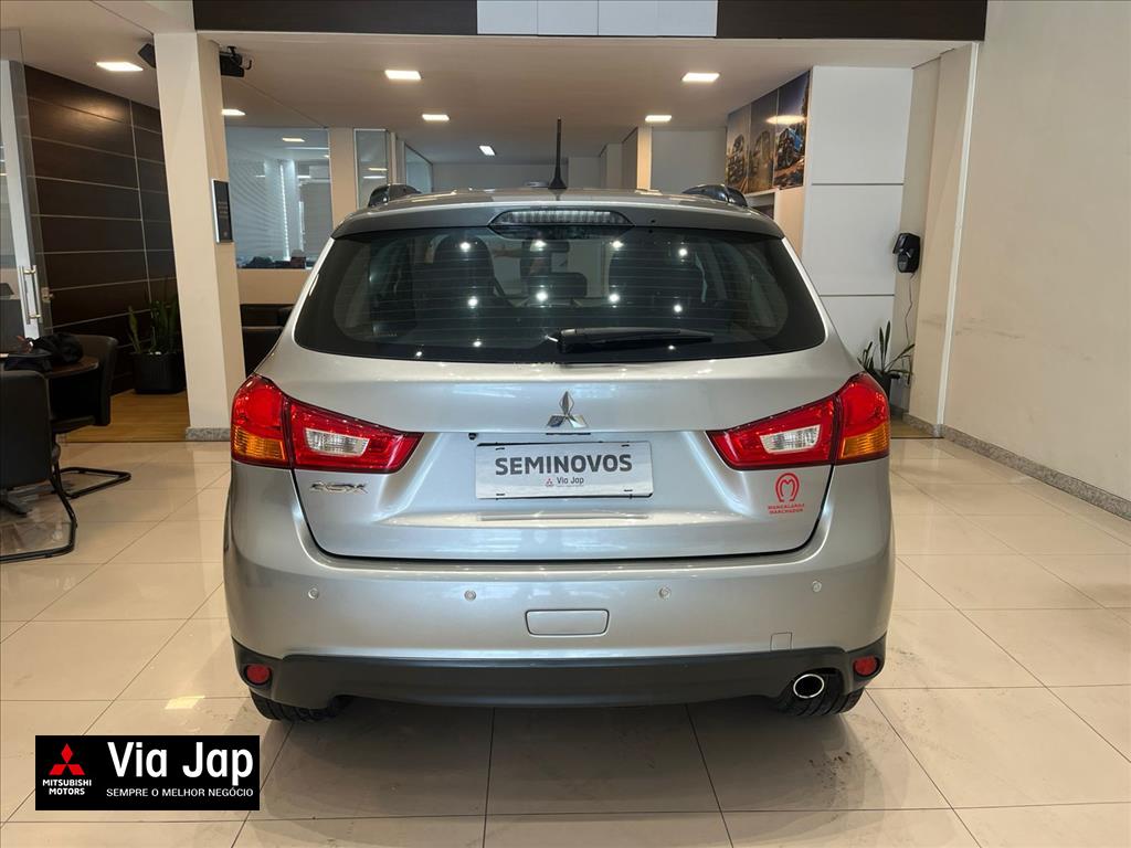 Mitsubishi-ASX-2.0 4X2 16V GASOLINA 4P AUTOMÁTICO