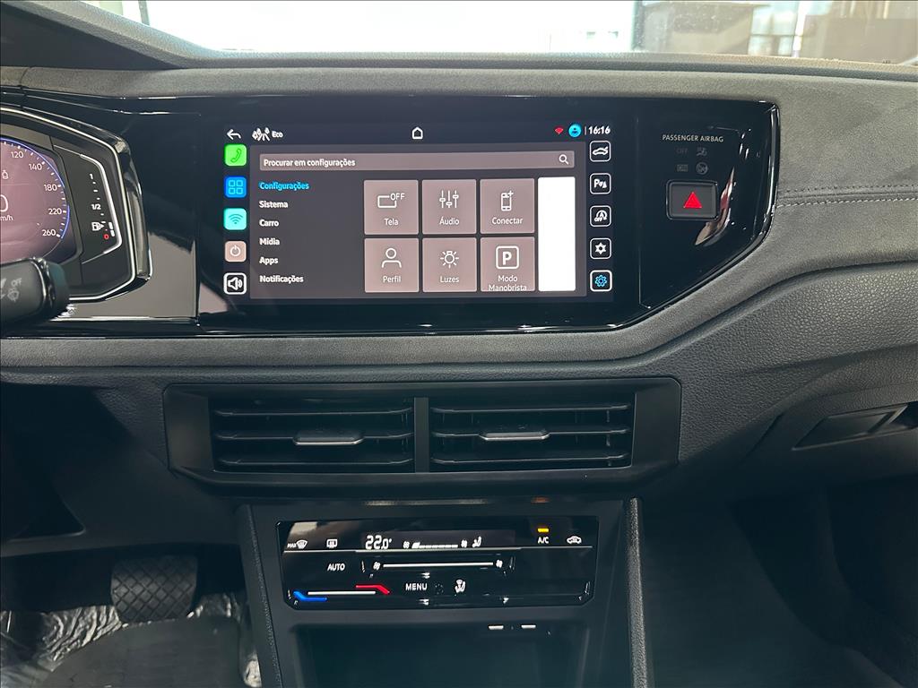 VIRTUS 1.4 250 TSI EXCLUSIVE AUTOMÁTICO9