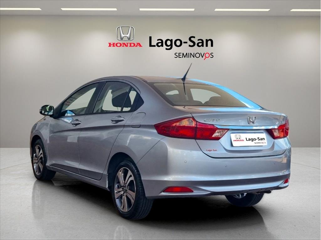 CITY 1.5 LX 16V FLEX 4P AUTOMÁTICO3