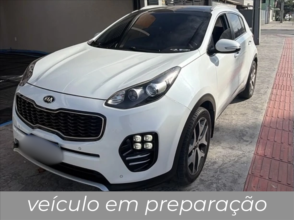 SPORTAGE 2.0 EX 4X2 16V FLEX 4P AUTOMÁTICO0