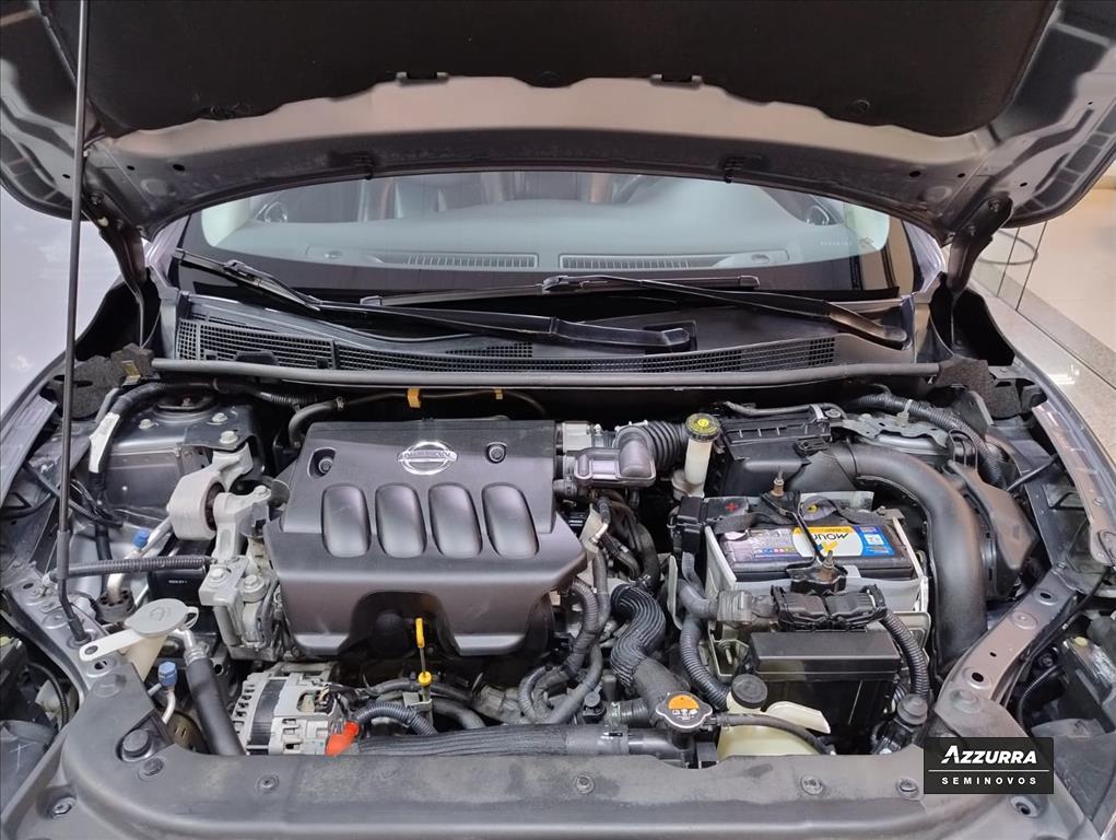 SENTRA 2.0 SV 16V FLEX 4P AUTOMÁTICO14