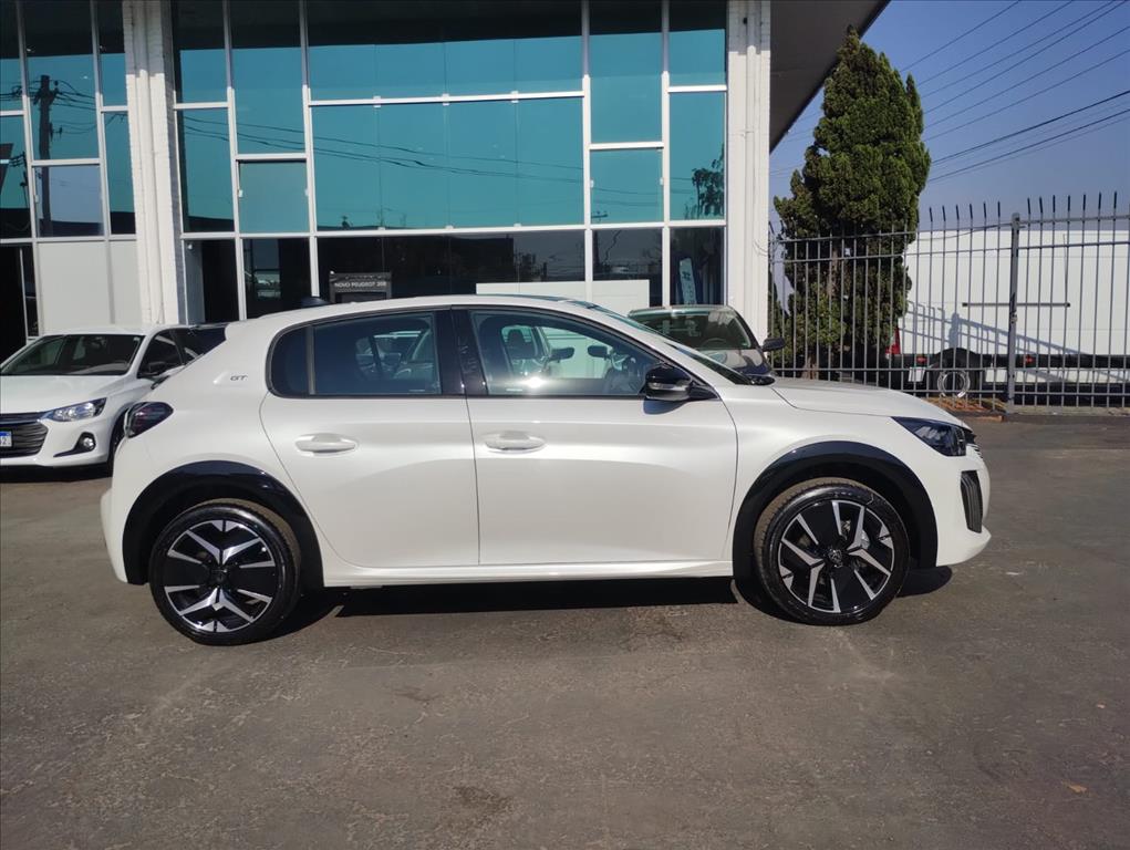 208 1.0 TURBO 200 HYBRID GT CVT6