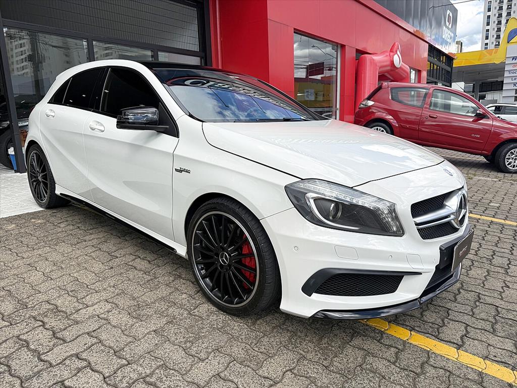 Mercedes-Benz A 200 - 1.6 TURBO STYLE 16V GASOLINA 4P AUTOMÁTICO