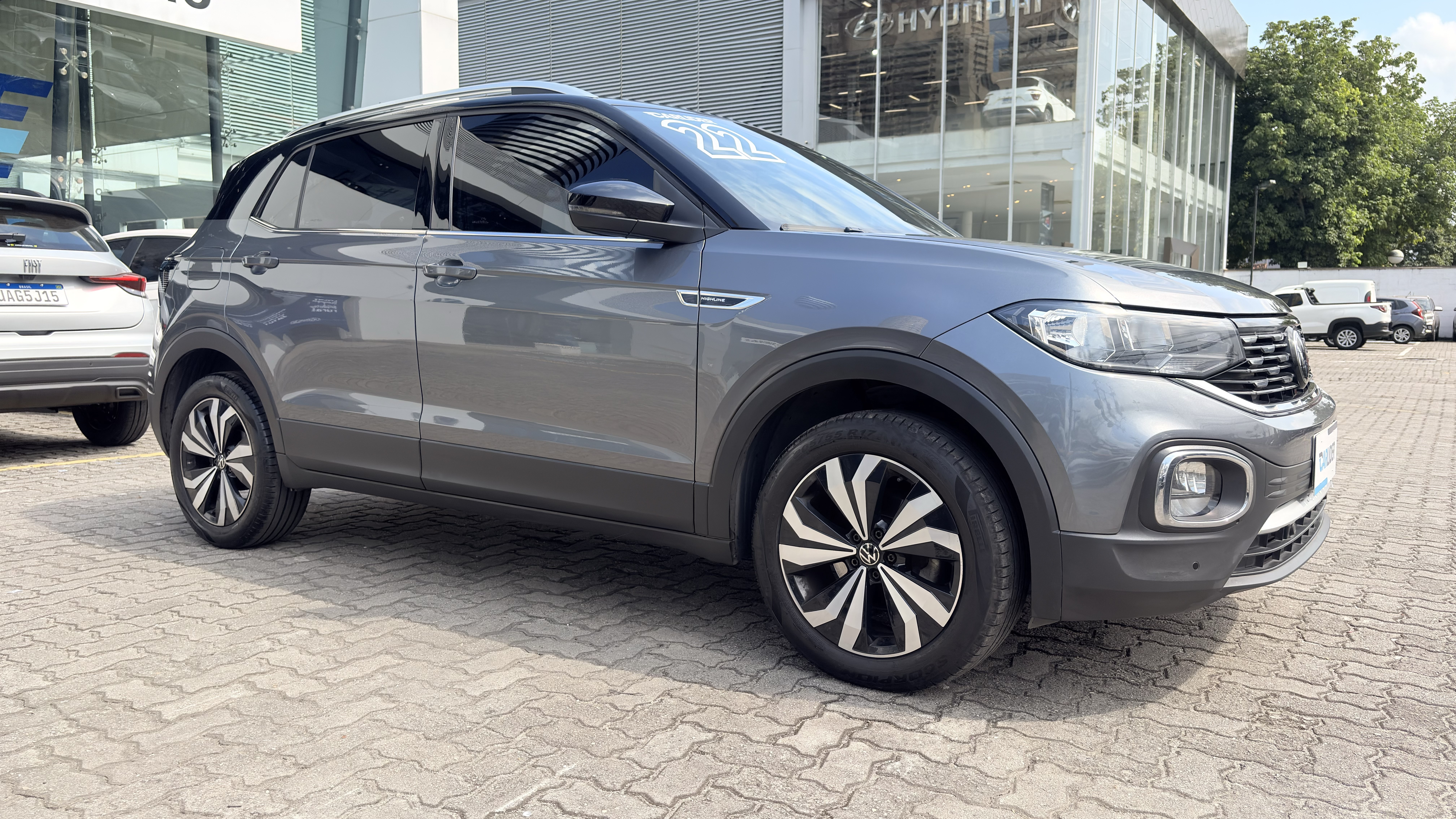 T-CROSS 1.4 250 TSI TOTAL FLEX HIGHLINE AUTOMÁTICO5