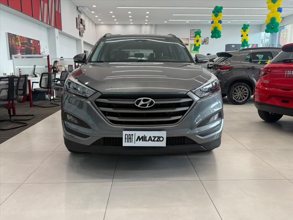 TUCSON 1.6 16V T-GDI GASOLINA GLS ECOSHIFT1