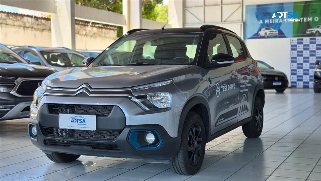 CITROËN C3 1.0 TURBO 200 FLEX YOU CVT