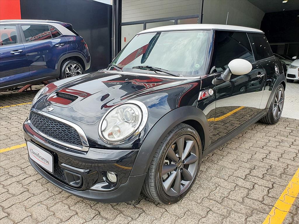 Mini Cooper - 1.6 16V GASOLINA 2P AUTOMÁTICO