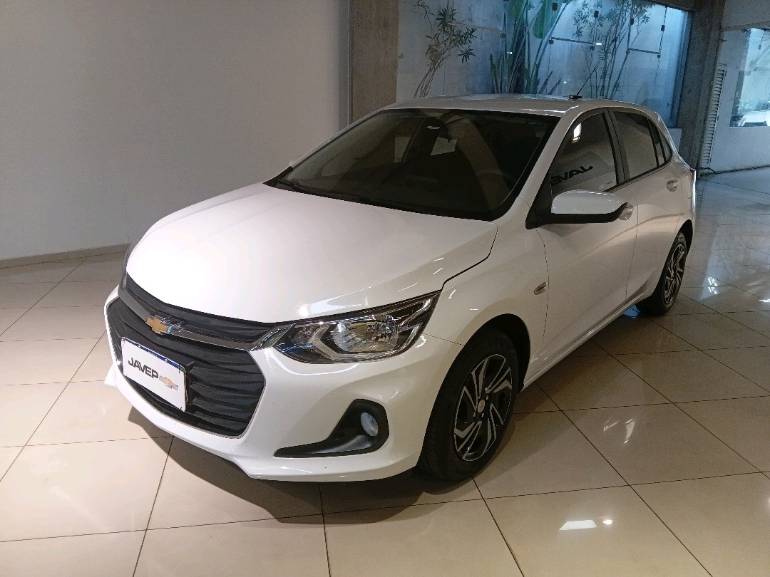GM - Chevrolet-ONIX-1.0 TURBO FLEX LT MANUAL