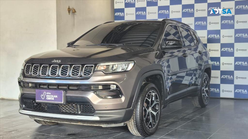 JEEP COMPASS 1.3 T270 TURBO FLEX LONGITUDE AT6