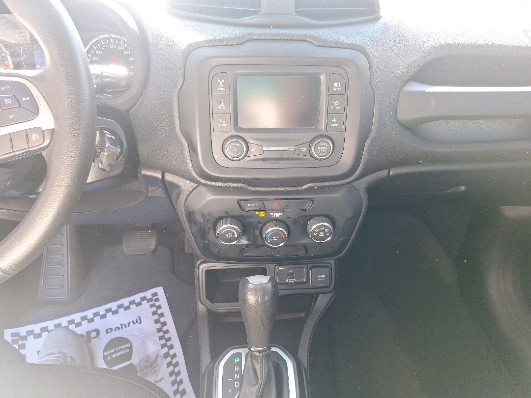 RENEGADE 1.8 16V FLEX SPORT 4P AUTOMÁTICO10