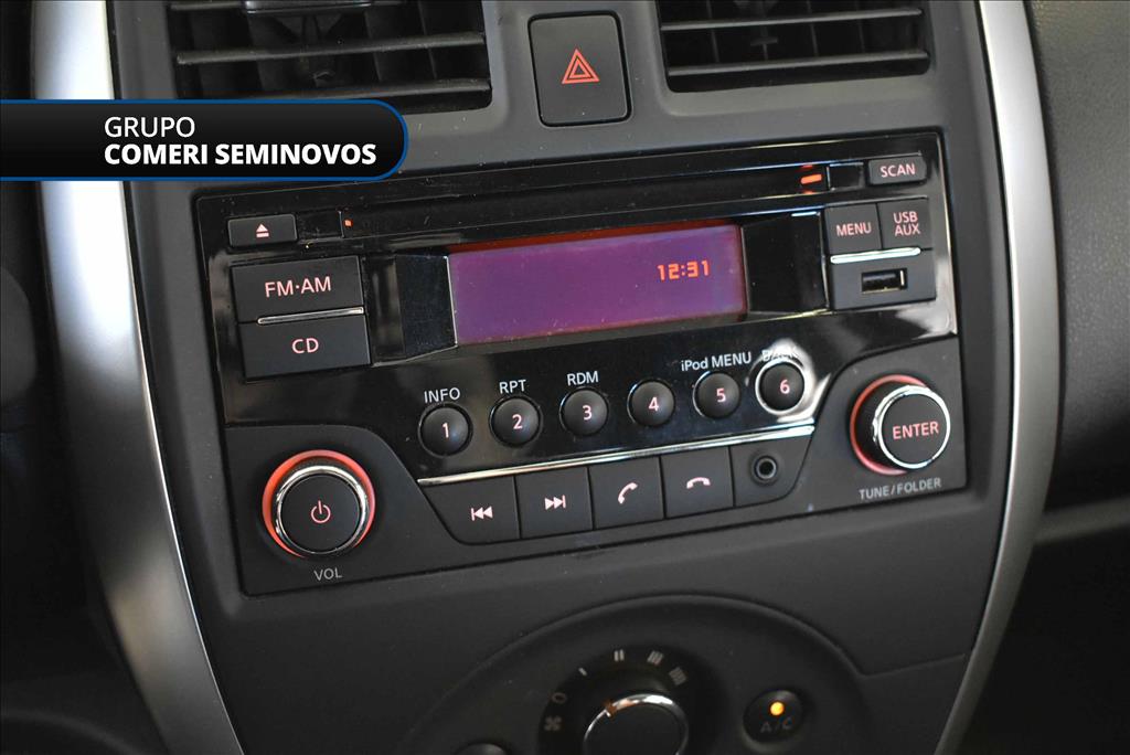 VERSA 1.6 16V FLEX SL 4P MANUAL12