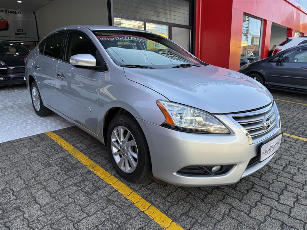 Nissan Sentra - 2.0 SV 16V FLEX 4P AUTOMÁTICO