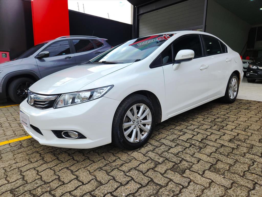 Honda Civic - 1.8 LXL 16V FLEX 4P AUTOMÁTICO