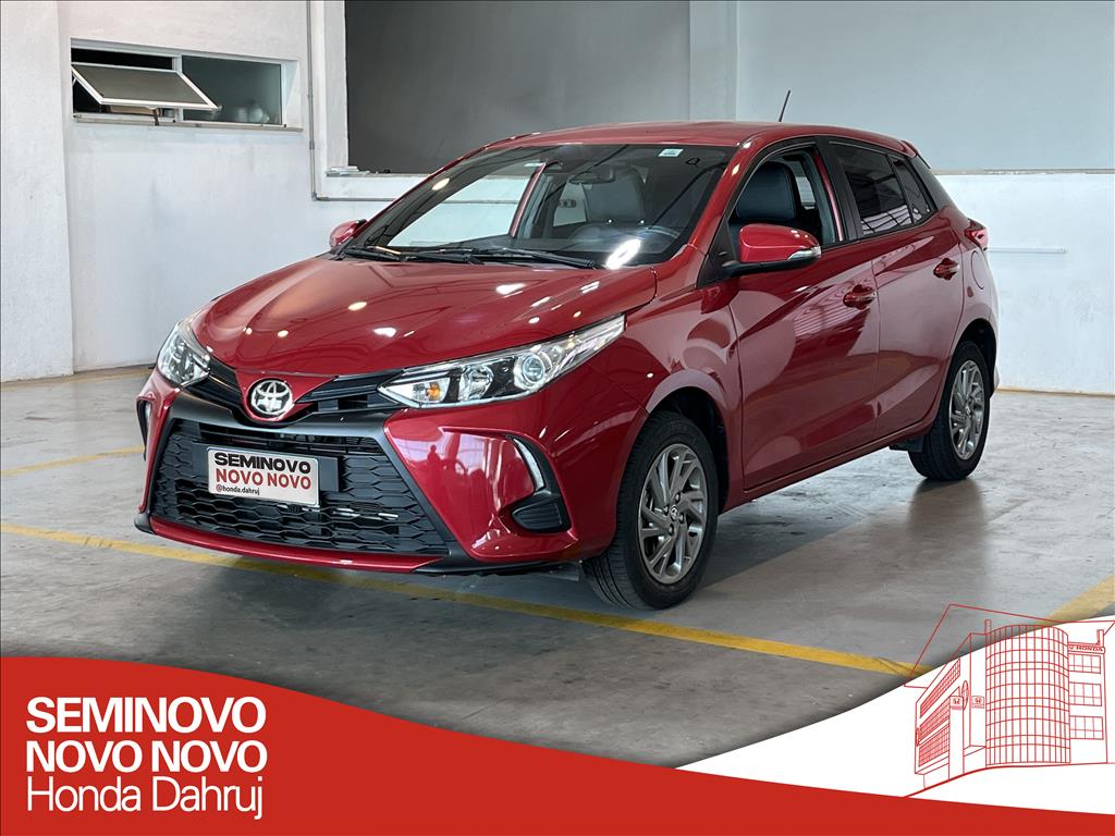 YARIS 1.5 16V FLEX XL MULTIDRIVE