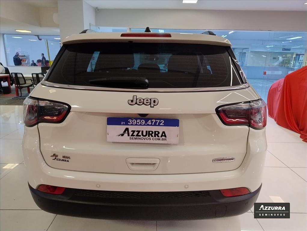 COMPASS 2.0 16V FLEX LONGITUDE AUTOMÁTICO6