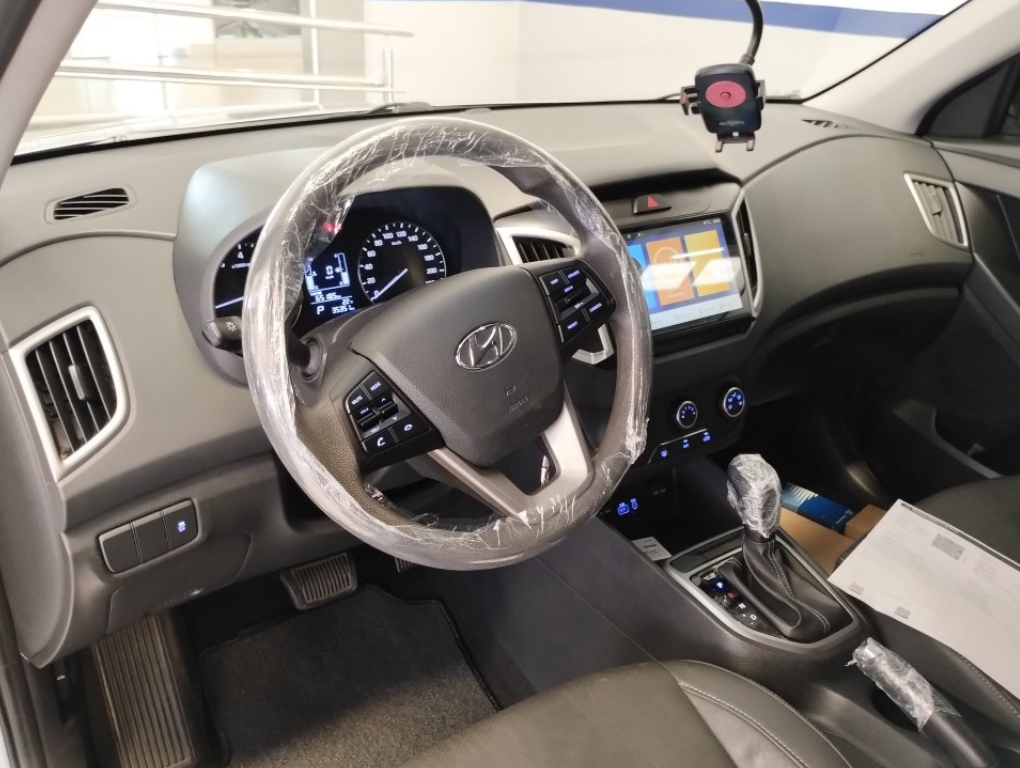 CRETA 1.6 16V FLEX ACTION AUTOMÁTICO